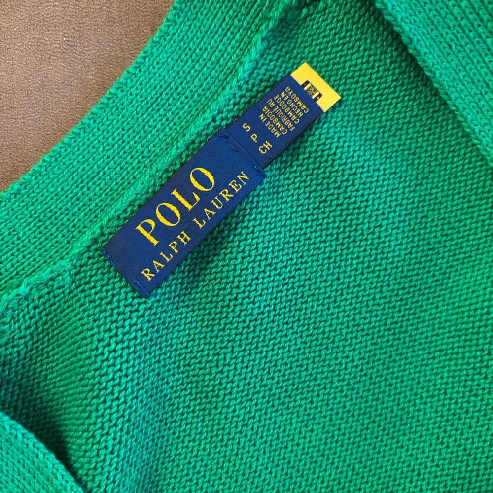 Polo Ralph Lauren cardigan